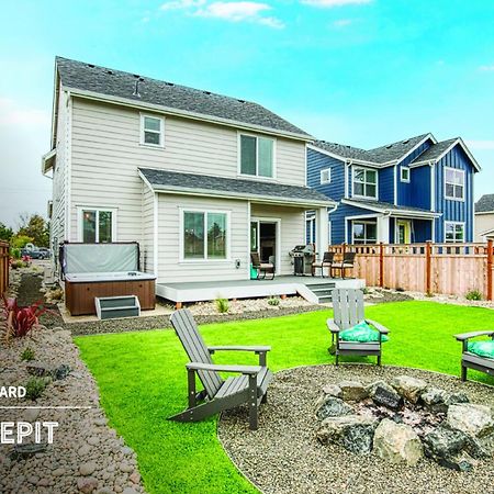 Villa Herons Haven On The Canal Ocean Shores Exterior foto