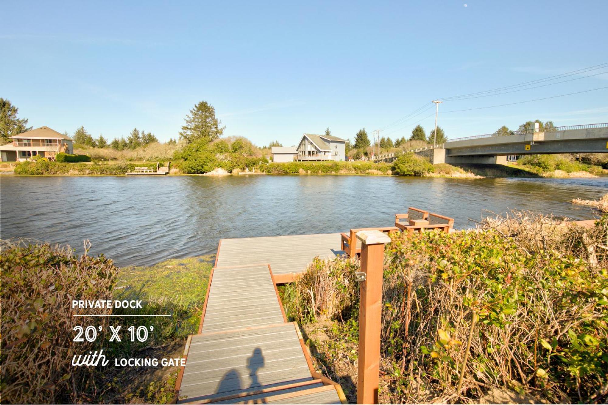 Villa Herons Haven On The Canal Ocean Shores Exterior foto